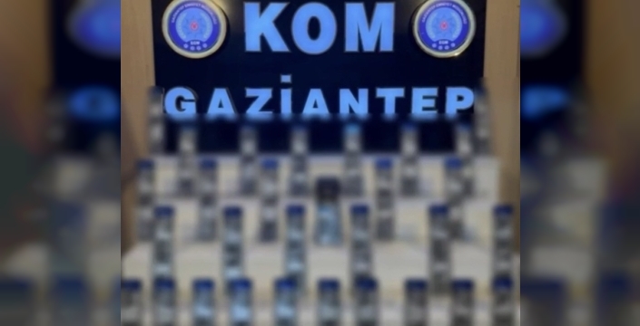 Gaziantep'te sahte plaka operasyonu: 36 plaka ele geçirildi, 3 gözaltı