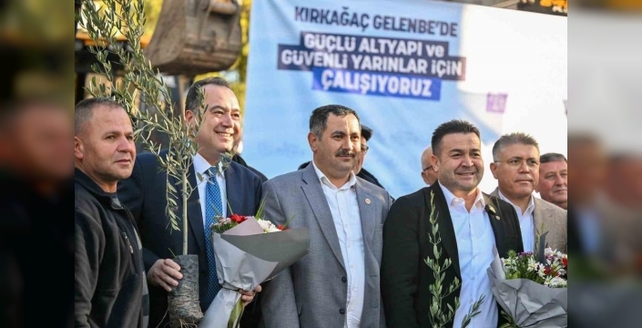 Gelenbe'ye 4 milyon Euro'luk dev altyapı yatırımı başlıyor: 57 yıllık sorun kökten çözülüyor