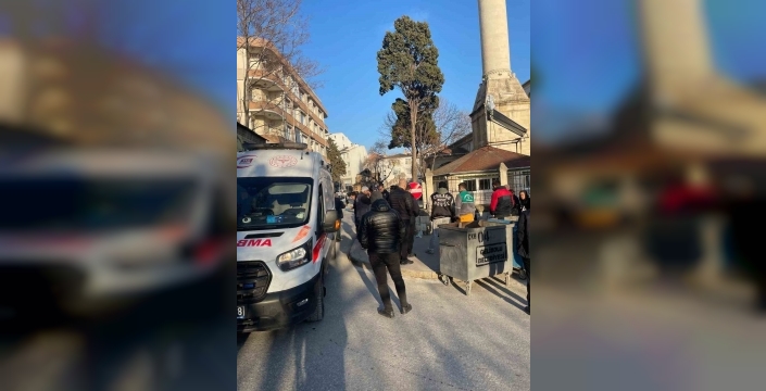 Hastaneye sevk edilen yaralılar