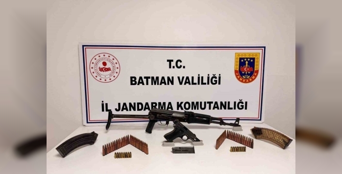 Gercüş ve Hasankeyf'te dev operasyon: Silah ve sigara kaçakçılarına büyük darbe