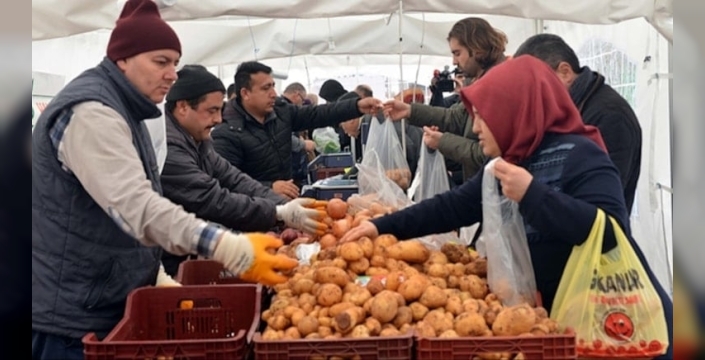 Gıda enflasyonu patates tüketimini artırdı