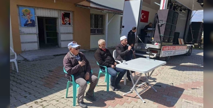 Hisarcık'ta 56 yıl sonra deprem şehitleri anıldı: Mevlit ve hayır yemeği verildi