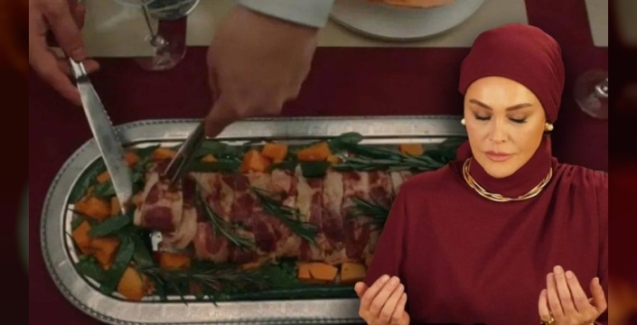 Hülya Avşar'dan domuz eti sahnesi hakkında açıklama: 'Çok abarttılar