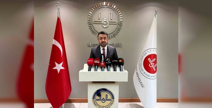 İl Müftüsü Ayvaz: Kadir Gecesi'nin sevinciyle doluyuz