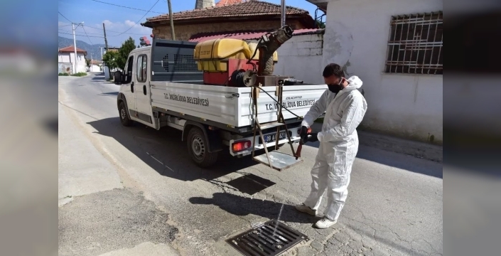 İncirliova'da sineklerle mücadele başladı