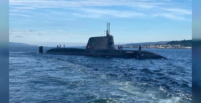 İran ile savaşta yeni bir aşama: Nükleer denizaltı bölgeye ulaştı