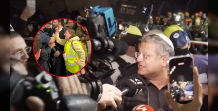İran saldırıları sonrası Arad'da Ben-Gvir'e şok: 'Sen bir Yahudi Nazisisin!