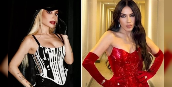 İrem Derici'den Burcu Güneş'e şok sözler: 'Git tedavi ol, masraflar benden!