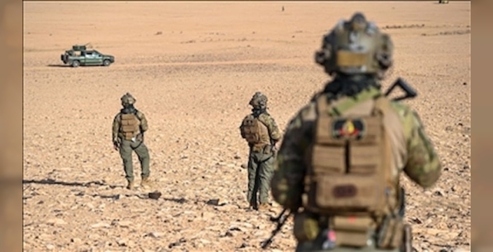 İspanya, Irak'taki 99 askerini Türkiye'ye tahliye etti