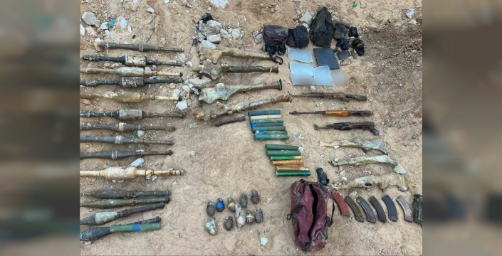 İsrail, Lübnan'daki Hizbullah hedeflerine yönelik saldırıların görüntülerini paylaştı