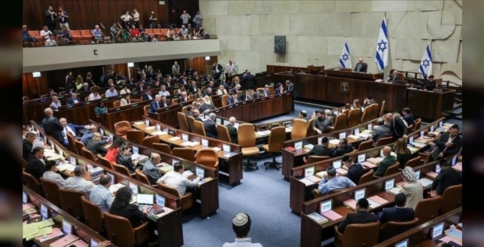 İsrail Meclisi'nden şok karar: Filistinlilere idam cezası kutlandı