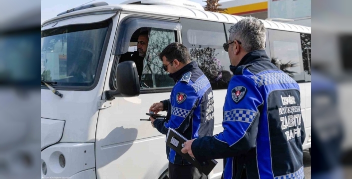 İzmir'de bayramda toplu taşımaya sıkı denetim uygulanacak