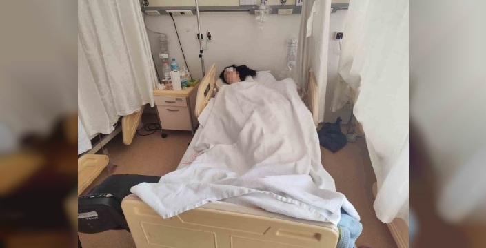 İzmir'de dehşet! Eşinden kaçtı, 4. kattan atıldı: Kadın yaşam savaşı veriyor