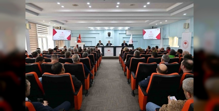 İzmir'de hayvancılık sektörüne yönelik değerlendirme toplantısı yapıldı