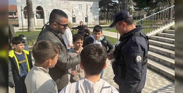İznik Gölü kenarında top mermisi bulundu: Çocuklar polise teslim etti
