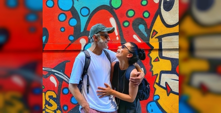 Kanbolat Görkem Arslan'ın eşinden yürek burkan veda: 'İyi ki canparem, göçtüğüne değsin kocam