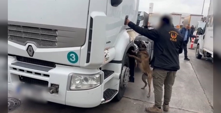 Kapıkule'de nefes kesen operasyon: Tırda dev uyuşturucu ele geçirildi!