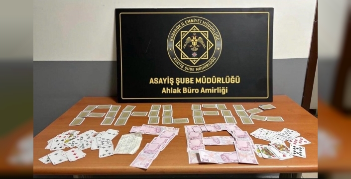 Karabük'te asayiş uygulamalarında ruhsatsız silahlar ve uyuşturucular ele geçirildi