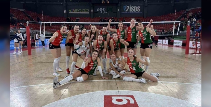 Karşıyaka Voleybol, yarı finalde Çanakkale Belediyespor ile karşılaşıyor