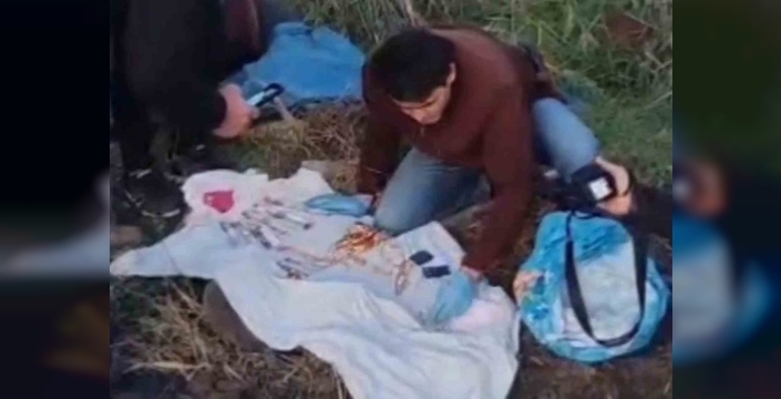 Kasklı hırsızlar 22 milyon TL'lik altını 3 dakikada çaldı, kuyumcu ülkesine döndü