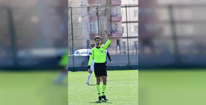 Kayseri Süper Amatör Küme'de 24. haftanın hakemleri açıklandı