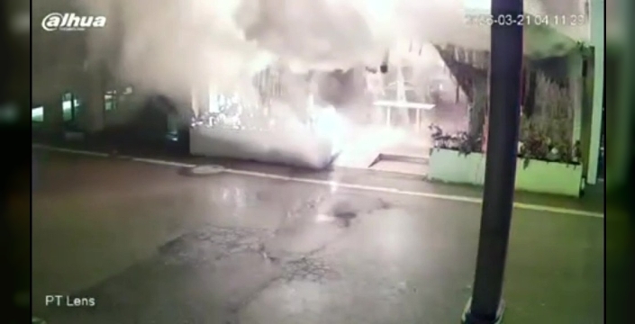 Kocaeli'de iş yeri kundaklandı, İstanbul'da 2 şüpheli yakalandı