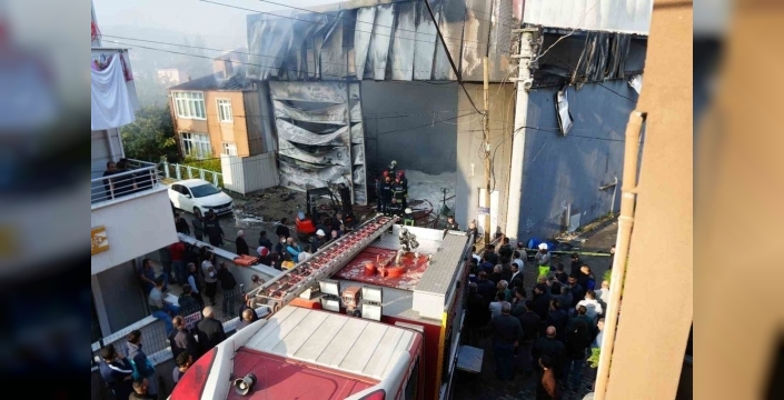 Kocaeli’deki fabrika yangını davasında 1 sanığa tahliye kararı