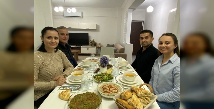 Köyceğiz'de gazi Duran iftar sofrasında ağırlandı