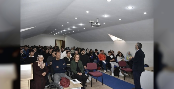 Köyceğiz MYO'da Ramazan'ın maneviyatı canlandı: Sohbetler alkış aldı