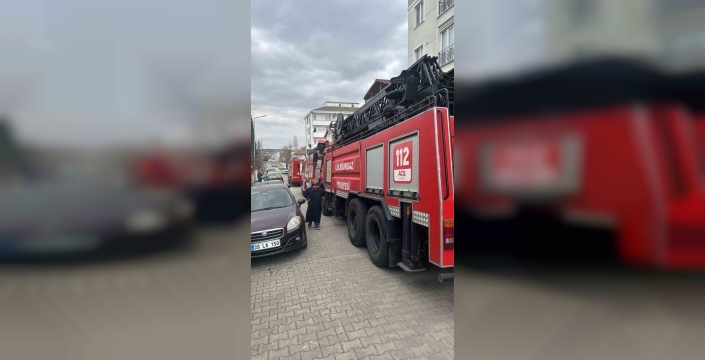 Lüleburgaz'da kurutma makinesinden çıkan duman paniğe yol açtı
