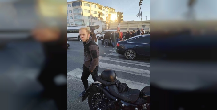 Lüleburgaz'da motosiklet kazası: Bir yaralı