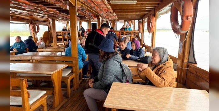 Manavgat’ta jandarma, bayramda deniz ve ırmaklarda güvenliği sağladı