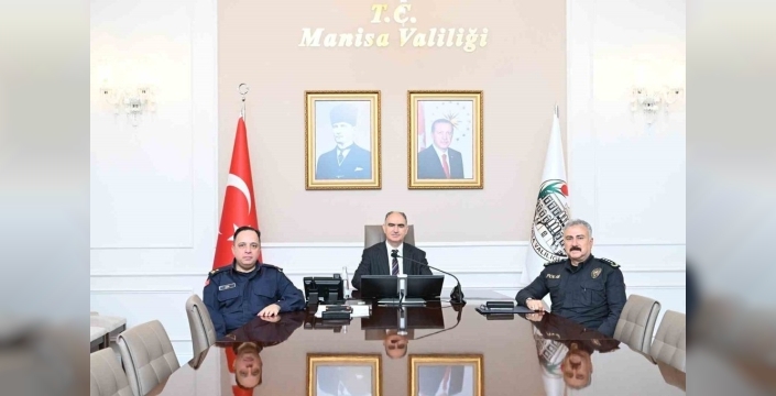 Manisa'da bayramda 2 binden fazla güvenlik görevlisi sahada olacak
