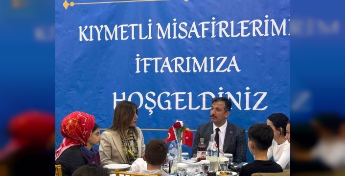 Manisa'da devlet korumasındaki çocuklar için anlamlı iftar programı