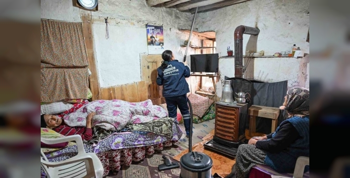 Mersin'de evde sağlık hizmetleriyle uzaklar yakınlaşıyor