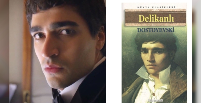 Mert Ramazan Demir'in Delikanlı dizisindeki pozu, Dostoyevski'yi akla getirdi: Sosyal medyada 'Delikanlı' tartışması!