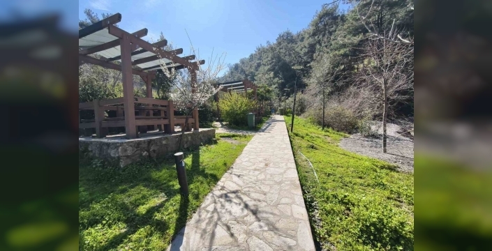 Mesir Tabiat Parkı, doğaseverlerin gözdesi oldu