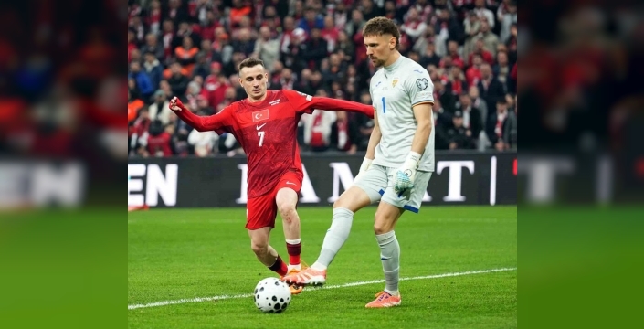 Milli Takım, Romanya'yı tek golle devirerek Dünya Kupası play-off finaline yükseldi!