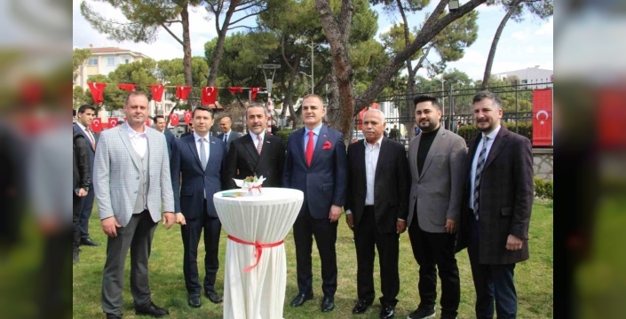 Muğla'da bayramlaşma töreni coşkuyla gerçekleştirildi