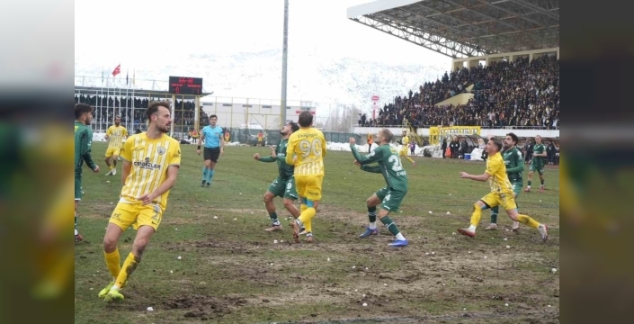 Muş Spor, Bursaspor'a 1-0 yenildi