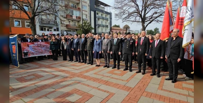 Nazilli'de Çanakkale Ruhu Yeniden Canlandı: Kahraman Şehitler Dualarla Anıldı