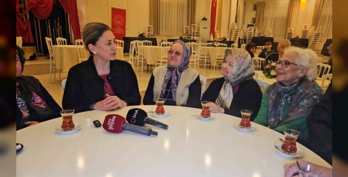 Nazilli Kaymakamı'ndan huzurevi sakinlerine iftar sürprizi