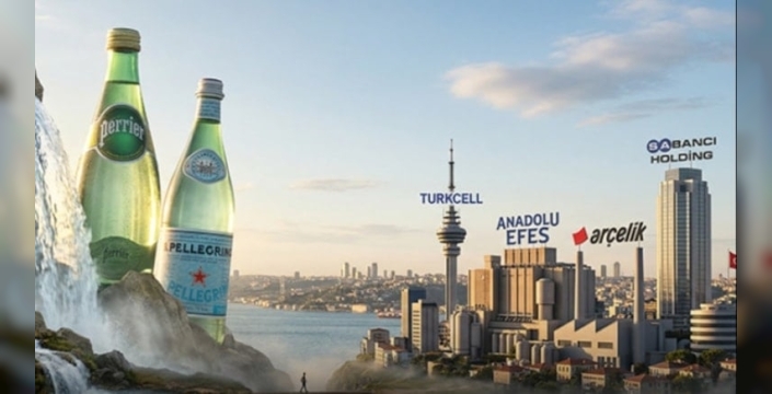 Nestle'nin su markaları Türk devlerinden daha değerli çıktı: Türkiye'nin 'marka değeri' mercek altında!