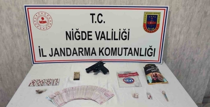 Niğde'de uyuşturucu operasyonu: 7 kişi tutuklandı
