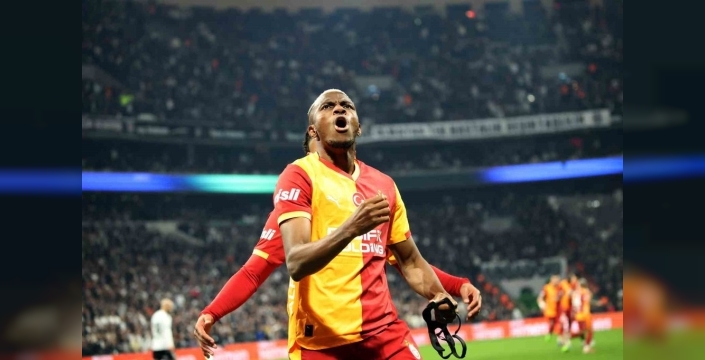 Osimhen, Beşiktaş maçında bu sezonki 18. golüne ulaştı!