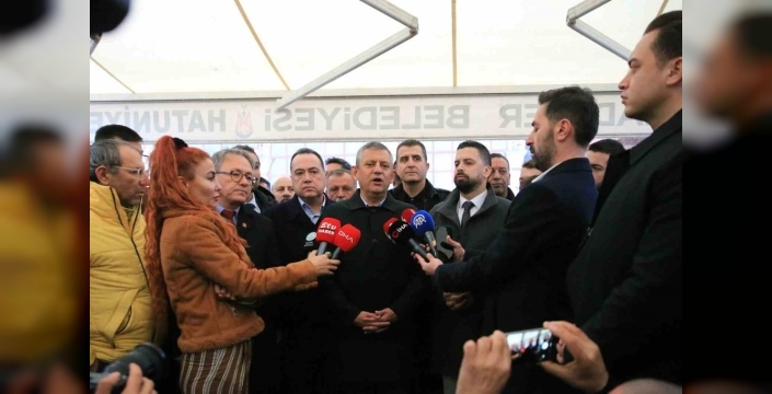 Özgür Özel'den Gazze tepkisi: Türkiye, Trump'ın işgal masasında İsrail'le yan yana olmamalı