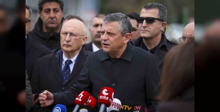 Özgür Özel: Erdoğan karşısında CHP adayı yüzde 60'ın altında oy alırsa başarısızlık sayarım