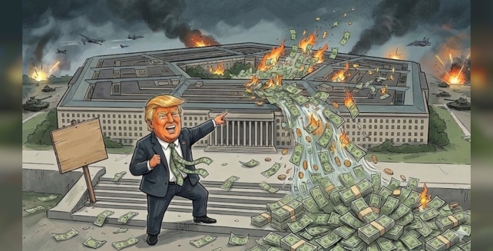 Pentagon'da rekor harcama: 93 milyar dolarlık lüks gıda faturası
