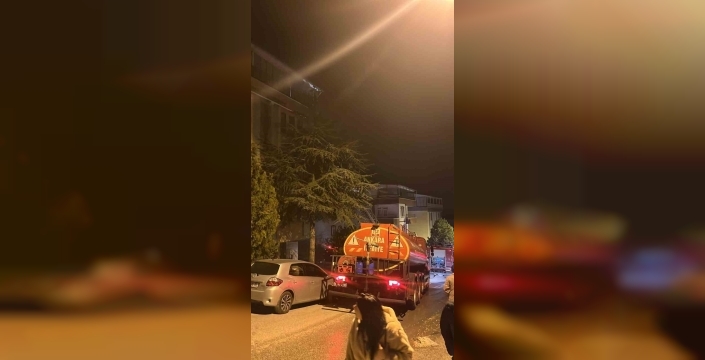 Polatlı'da gece yarısı çatı katı yangını korku dolu anlar yaşattı