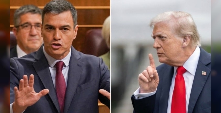Sánchez'den Trump'a cevap: İspanya ticaret tehdidine boyun eğmeyecek